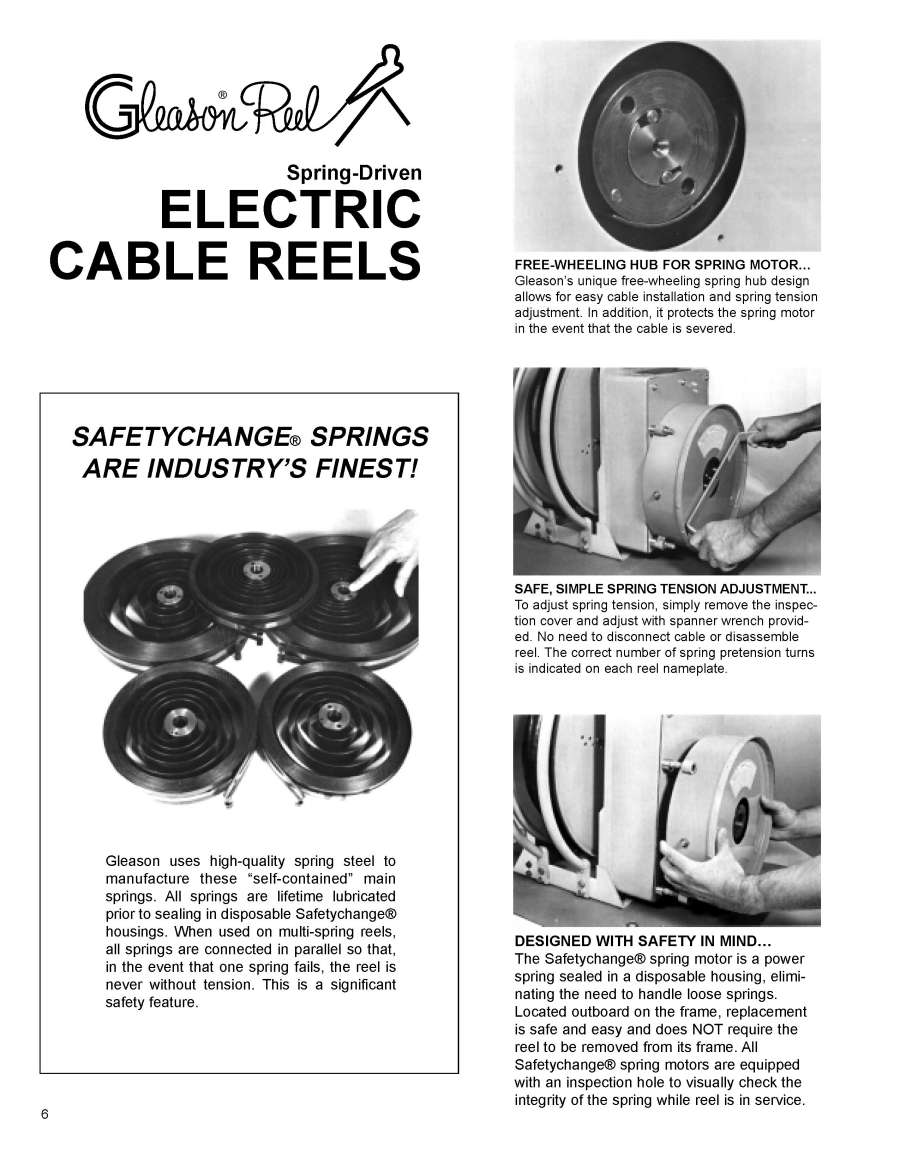 Cable Management Engineered Products Cable Reels